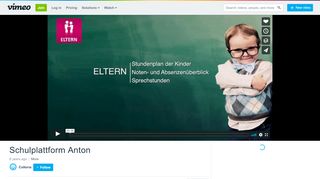 
                            5. Schulplattform Anton on Vimeo