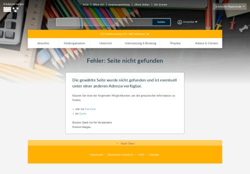 
                            3. Schulportal - Check S2 / Check S3 - Schulen Aargau