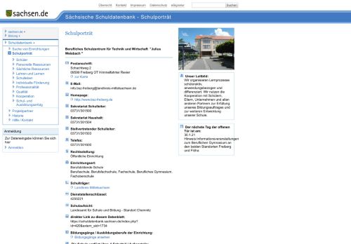 
                            2. Schulporträt - Die Sächsische Schuldatenbank - sachsen.de