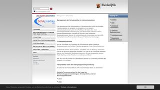 
                            1. Schulpraktika (RLP) - rlp.de