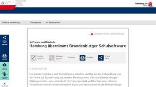 
                            11. Schulsoftware, Brandenburg, PMBildung - hamburg.de