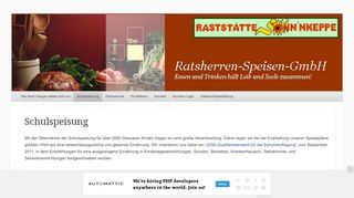 
                            3. Schulspeisung | Ratsherren-Speisen-GmbH