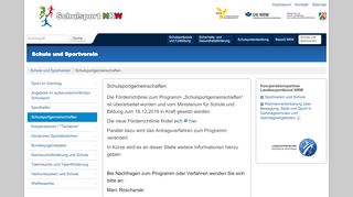 
                            12. Schulsportgemeinschaften - Schulsport-NRW