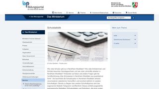 
                            6. Schulstatistik - Bildungsportal NRW