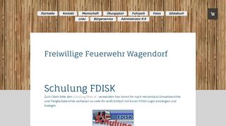 
                            13. Schulung FDISK - Südsteiermark - Freiwillige Feuerwehr Wagendorf