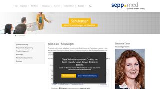 
                            6. Schulungen: sepp.med gmbh