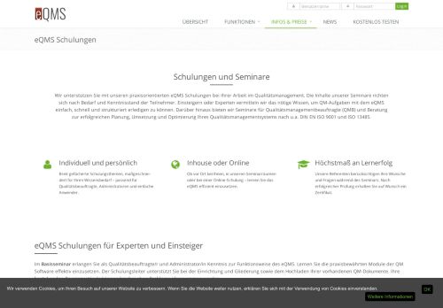 
                            4. Schulungen zum eQMS | eQMS Qualitätsmanagement Software