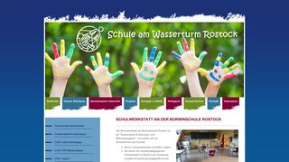 
                            8. Schulwerkstatt an der Borwinschule Rostock - Küstenschule Rostock