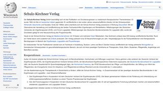 
                            10. Schulz-Kirchner Verlag – Wikipedia