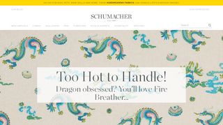 
                            5. Schumacher - A Designer's Resource for Fabric, Wallpaper and Trim