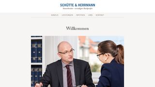 
                            3. Schütte & Herrmann: Willkommen