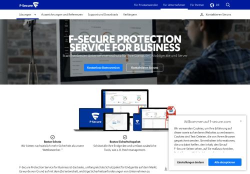
                            5. Schutzdienst für Unternehmen | EndPoint-Sicherheit | F-Secure