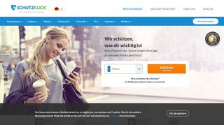 
                            2. Schutzklick – einfach online versichern!