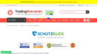 
                            10. Schutzklick Versicherung - TradingShenzhen