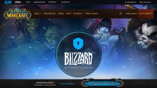 
                            5. Schützt euren Account mit dem Blizzard Authenticator