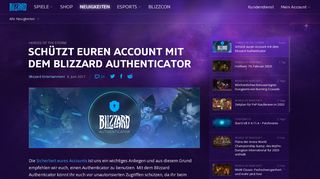 
                            4. Schützt euren Account mit dem Blizzard ... - Heroes of the Storm