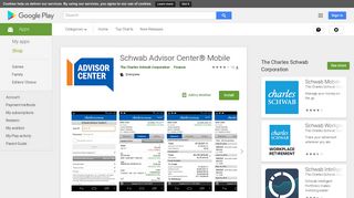 
                            11. Schwab Advisor Center® Mobile - Apps on Google Play