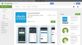 
                            4. Schwab Mobile – Apps bei Google Play