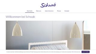 
                            2. Schwab Versand GmbH - Startseite