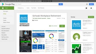 
                            7. Schwab Workplace Retirement - Apps on Google Play