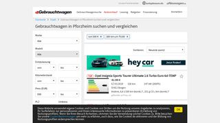 
                            7. Schwabengarage GmbH in 75179-Pforzheim bei Gebrauchtwagen.de