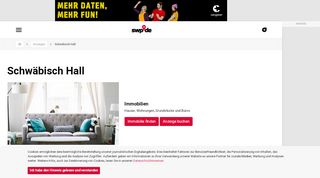 
                            6. Schwäbisch Hall Anzeigen | Immobilien, Jobs, Autos | Südwest Presse ...