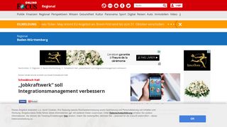 
                            8. Schwäbisch Hall: „Jobkraftwerk“ soll Integrationsmanagement ... - Focus