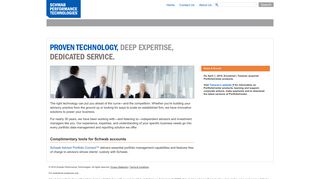 
                            10. SchwabPT.com: Welcome to Schwab Performance Technologies!