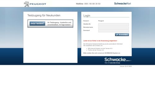 
                            1. schwackeNET 04.09.5295 Anmeldung