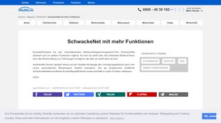 
                            9. SchwackeNet mit mehr Funktionen - Magazin von auto.de