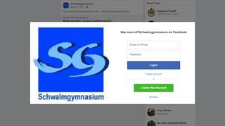 
                            9. Schwalmgymnasium - Facebook