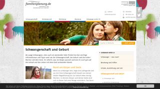 
                            9. Schwangerschaft und Geburt | familienplanung.de