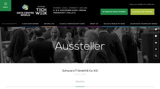 
                            9. Schwarz IT GmbH & Co. KG - Data Centre World Frankfurt 2018