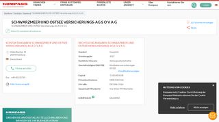 
                            13. Schwarzmeer Und Ostsee Versicherungs-ag S O V A G - Hamburg ...