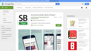 
                            3. Schwarzwälder Bote ePaper – Aplicações no Google Play