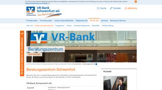 
                            9. Schweinfurt - Beratungszentrum - VR-Bank Schweinfurt eG
