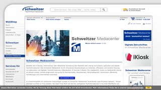 
                            12. Schweitzer Mediacenter - Schweitzer Online