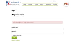 
                            12. Schweizer Kälbergesundheitsdienst KGD - Login