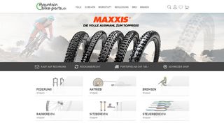 
                            3. Schweizer MTB Onlineshop - Teile, Kleidung & Zubehör zum Toppreis