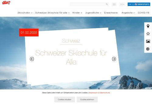 
                            9. Schweizer Skischule - Schweizer Skischule für Alle - Swiss Ski School