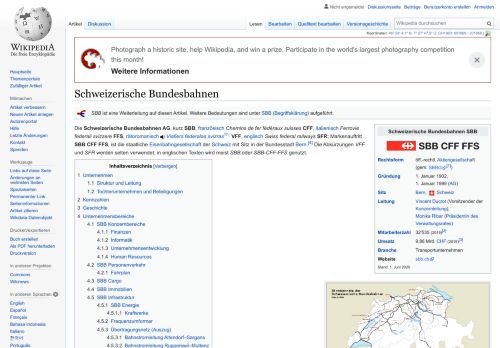 
                            8. Schweizerische Bundesbahnen – Wikipedia