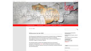 
                            4. Schweizerische Gesellschaft für Korrosionsschutz - SGK - DE