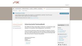 
                            11. Schweizerische Nationalbank – SIX