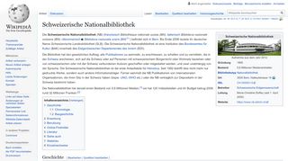 
                            4. Schweizerische Nationalbibliothek – Wikipedia