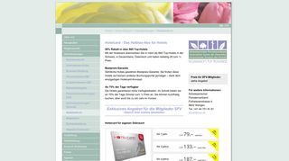 
                            7. Schweizerischer Floristenverband | Hotelcard.ch | Hotelcard - Das ...