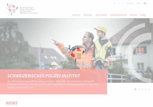 
                            5. Schweizerisches Polizei-Institut: Home
