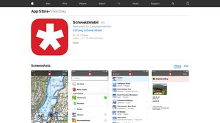 
                            7. SchweizMobil im App Store - iTunes - Apple