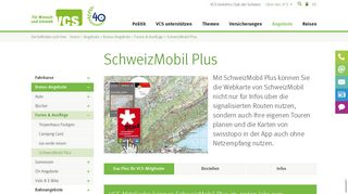 
                            10. SchweizMobil Plus – VCS Verkehrs-Club der Schweiz