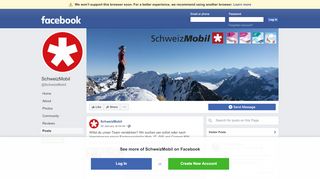 
                            12. SchweizMobil - Posts | Facebook