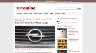 
                            7. Schwervermittelbare Opel-Gang? | Bochumer Stadt- und ...